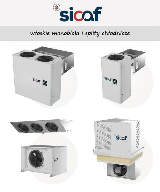komory chłodnicze składane oraz monobloki