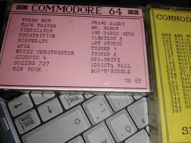 Gry commodore 64 music programs