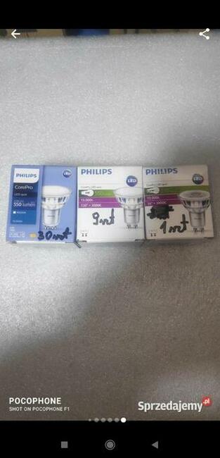 Żarówka LED GU10 5W firmy Philips