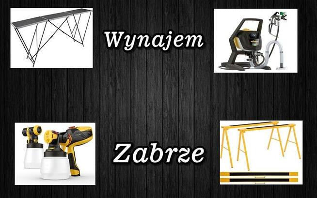 Wypożyczalnia sprzętu budowlanego oraz ogrodniczego