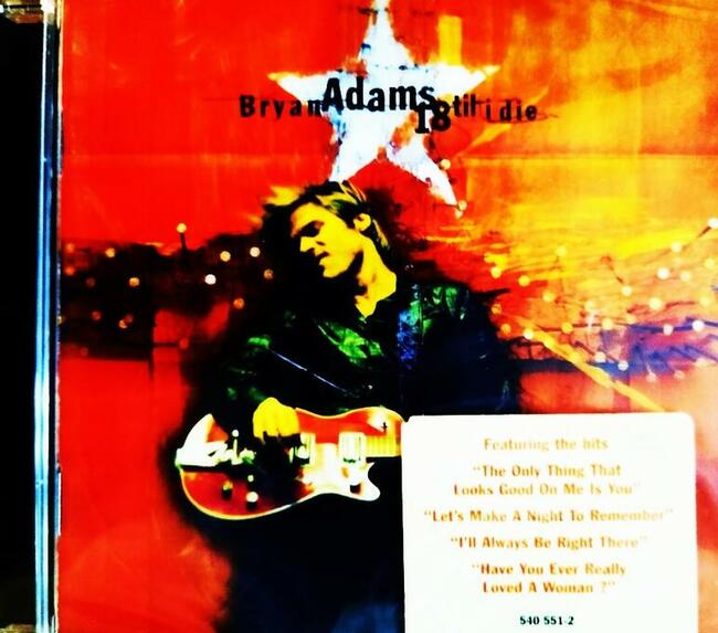 Sprzedam Album CD Bryan Adams 18 Til I Die CD Nowe !