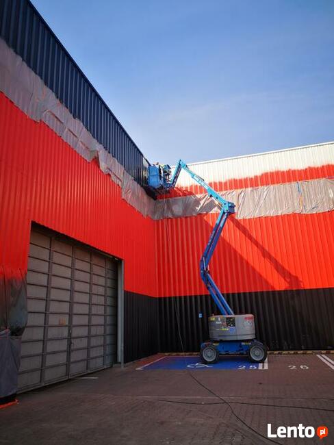 malowanie i czyszczenie dachów, elewacji, kostki