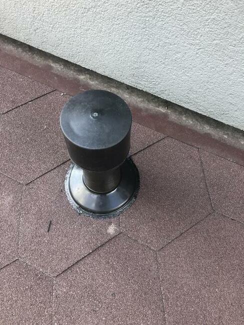 usługi dekarskie uszczelnianie komina frezowanie