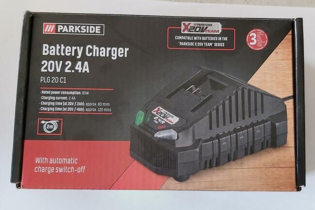Ładowarka do Wkrętarka Parkside