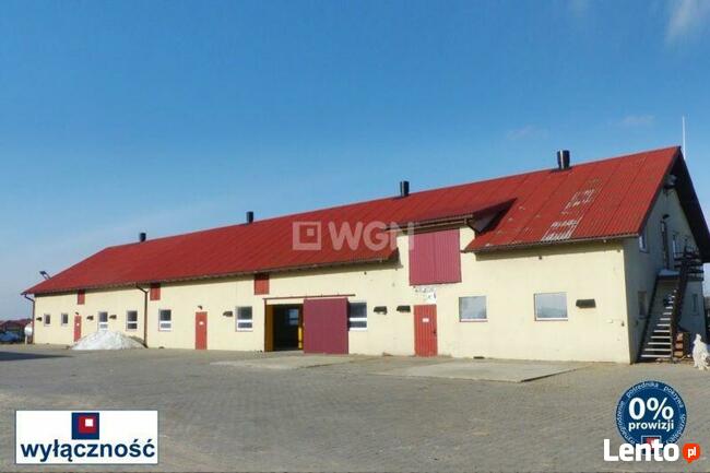 Budynek magazynowy/hala produkcyjna o pow. 600 m2. Łuszczów