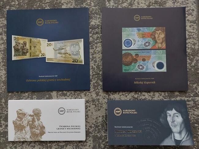 NOWY Zestaw Banknotów kolekcjonerskich