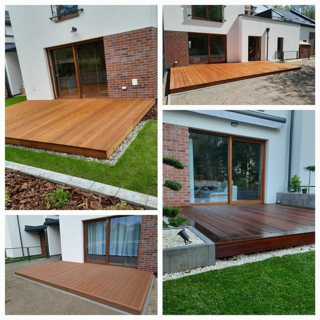 Nawadnianie taras mycie kostki taras ogród trawa z rolki