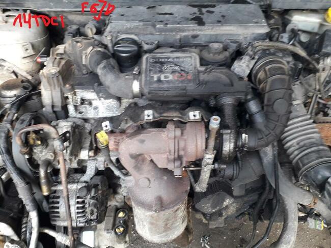 ford fiesta mk6 13b 14tdci na czesci czesci ,