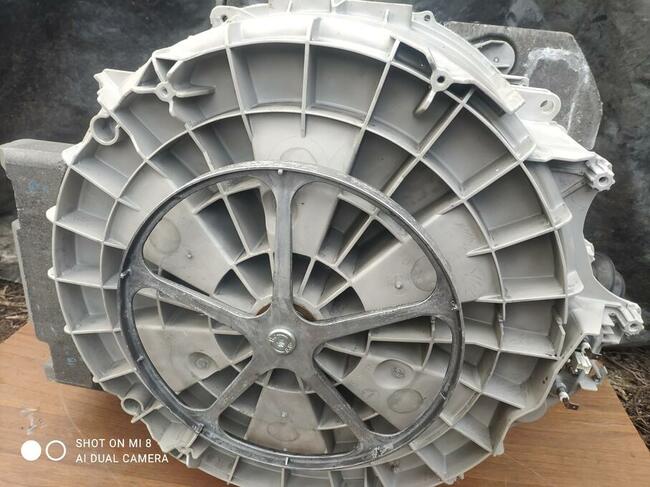 Układ piorący, bęben, krzyżak pralki Beko, Whirlpool