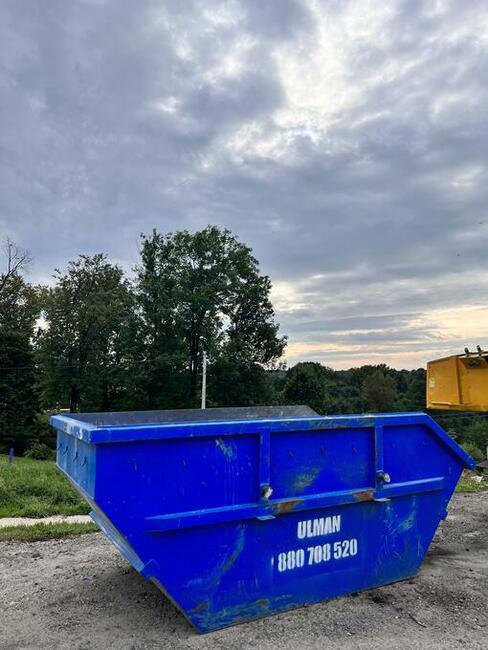 Wynajem kontenera na gruz, Wywóz odpadów budowlanych