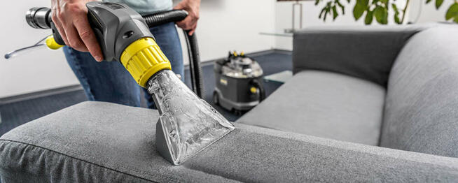 Odkurzacz piorący KARCHER PUZZI 10/1 - wynajem