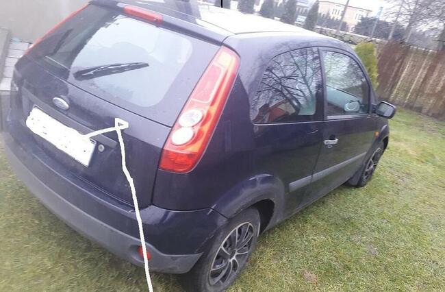 ford fiesta mk6 13b 14tdci na czesci czesci ,