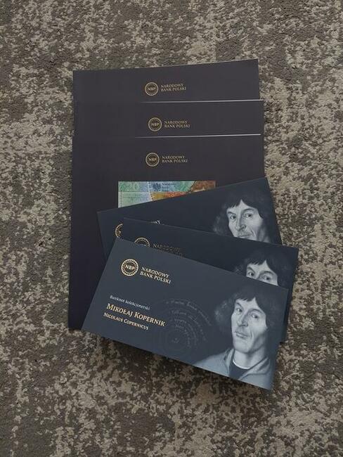 Banknot 20zł Mikołaj Kopernik