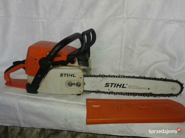 pilarka STIHL MS 390 moc 4,8KM mocna pila