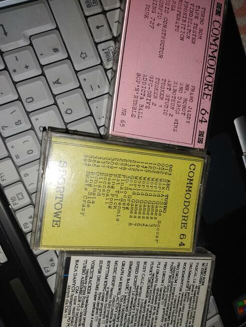 Gry commodore 64 music programs