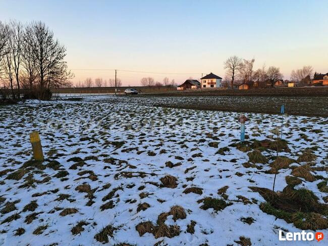 Działka rolno-budowlana Bessów gm. Bochnia