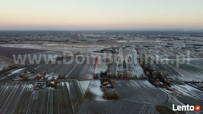 Działka rolno-budowlana Bessów gm. Bochnia