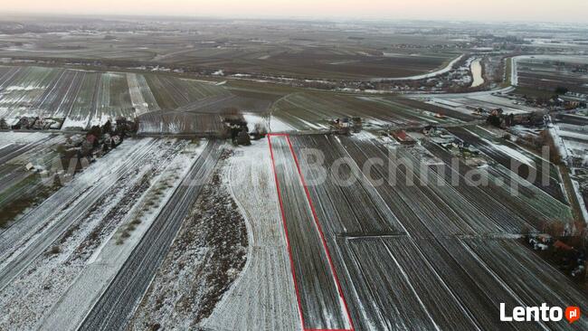 Działka rolno-budowlana Bessów gm. Bochnia