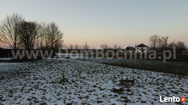 Działka rolno-budowlana Bessów gm. Bochnia