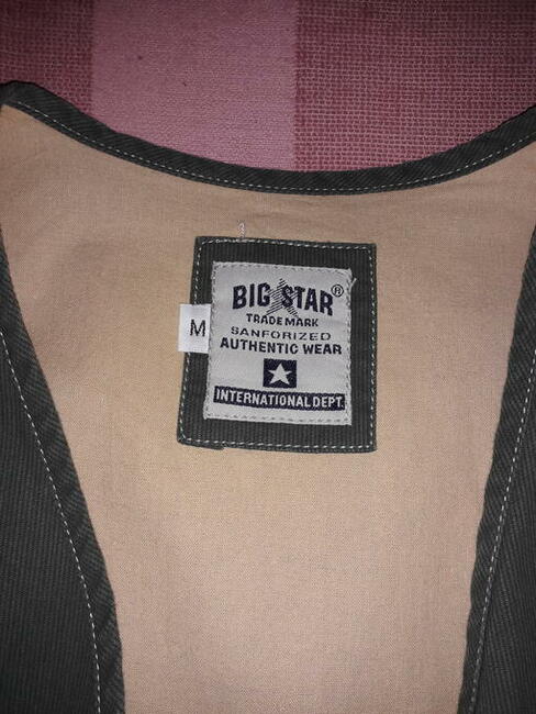 Kamizelka wędkarska