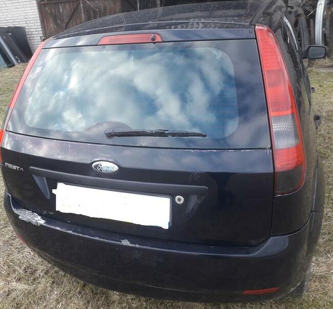 ford fiesta mk6 13b 14tdci na czesci czesci ,