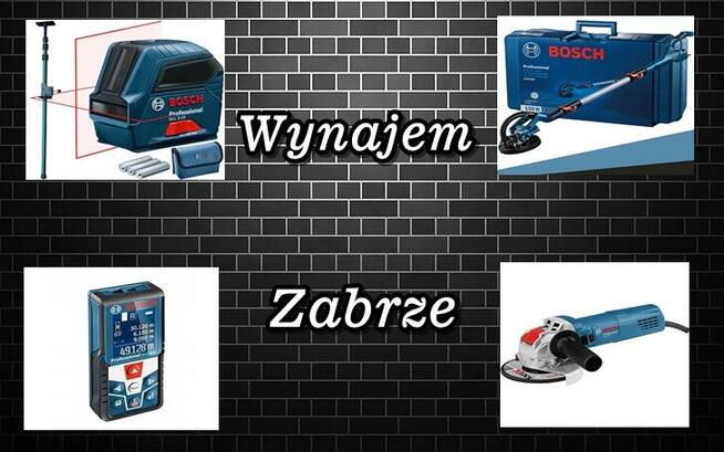 Wypożyczalnia sprzętu budowlanego oraz ogrodniczego