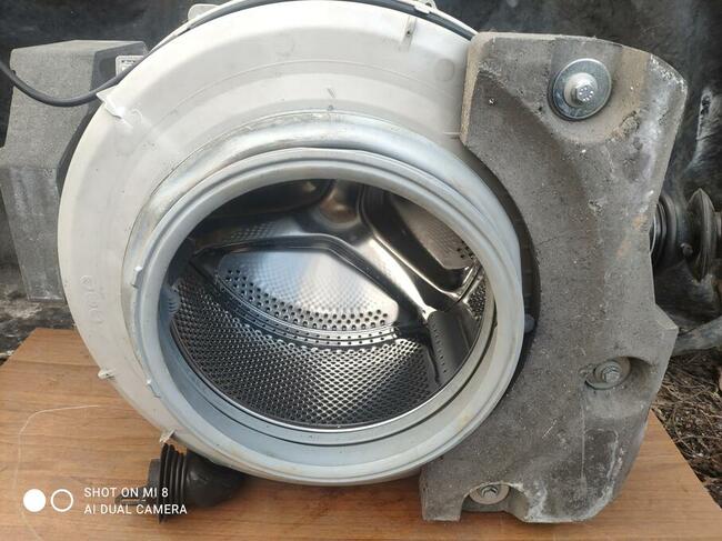 Układ piorący, bęben, krzyżak pralki Beko, Whirlpool