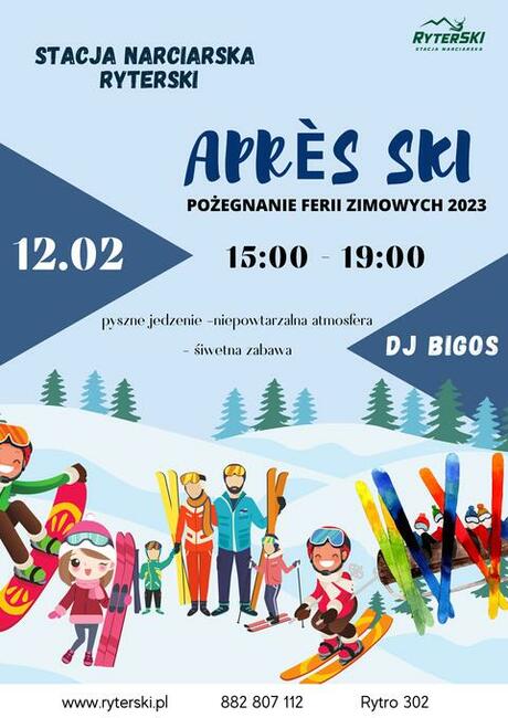 Apres Ski w RyterSKI