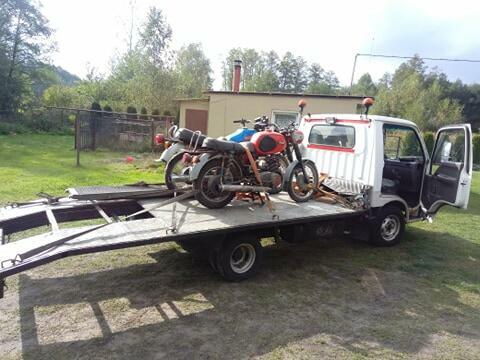 AUTOHOLOWANIE 24/7 H * Usługi Transportowe * Przeprowadzki.