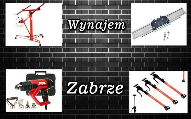 Wypożyczalnia sprzętu budowlanego oraz ogrodniczego