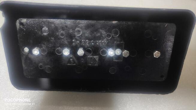 Podstawa bezp. 3*25A