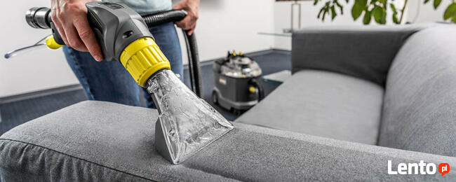 Odkurzacz piorący KARCHER PUZZI 10/1 - wynajem