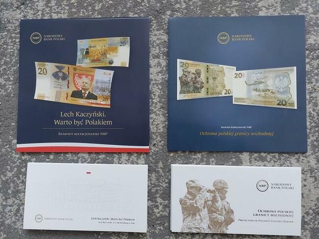 NOWY Zestaw Banknotów kolekcjonerskich