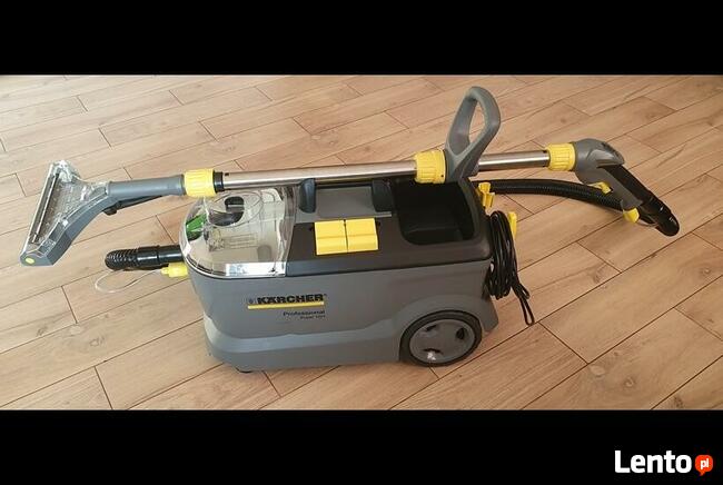 Odkurzacz piorący KARCHER PUZZI 10/1 - wynajem