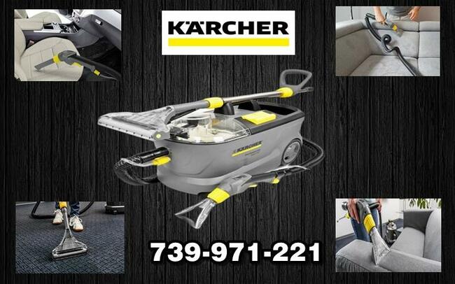 Odkurzacz piorący KARCHER PUZZI 10/1 - wynajem