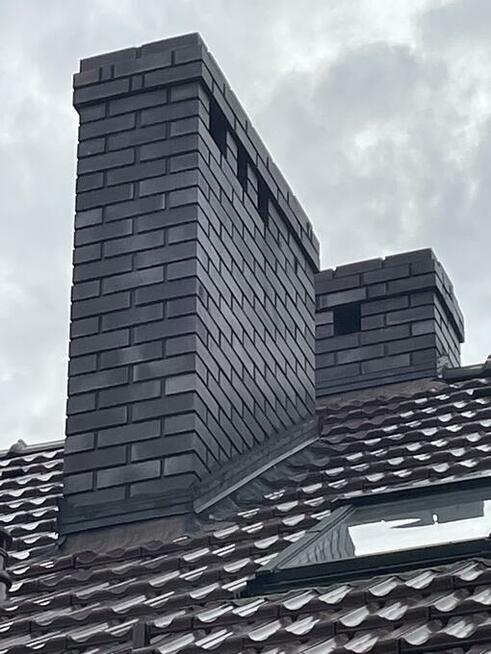 usługi dekarskie uszczelnianie komina frezowanie