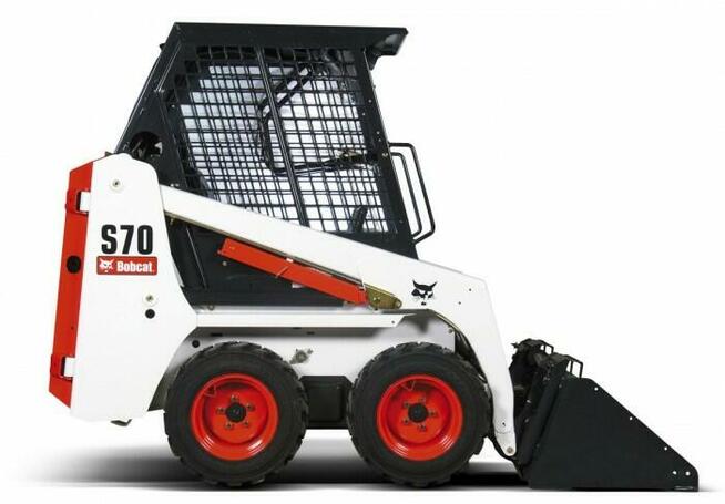 Prace ziemne koparkami, ładowarkami