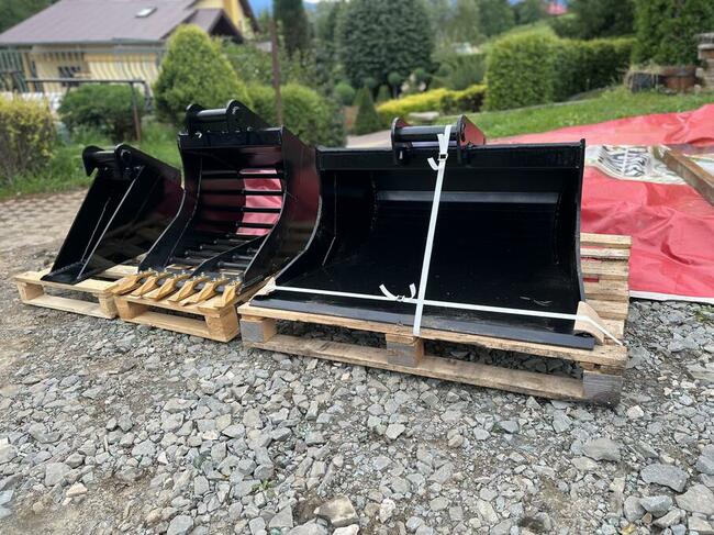 Łyżka skarpowa SKANDYNAWSKA110cm 3-4,8t