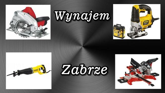 Wypożyczalnia sprzętu budowlanego oraz ogrodniczego