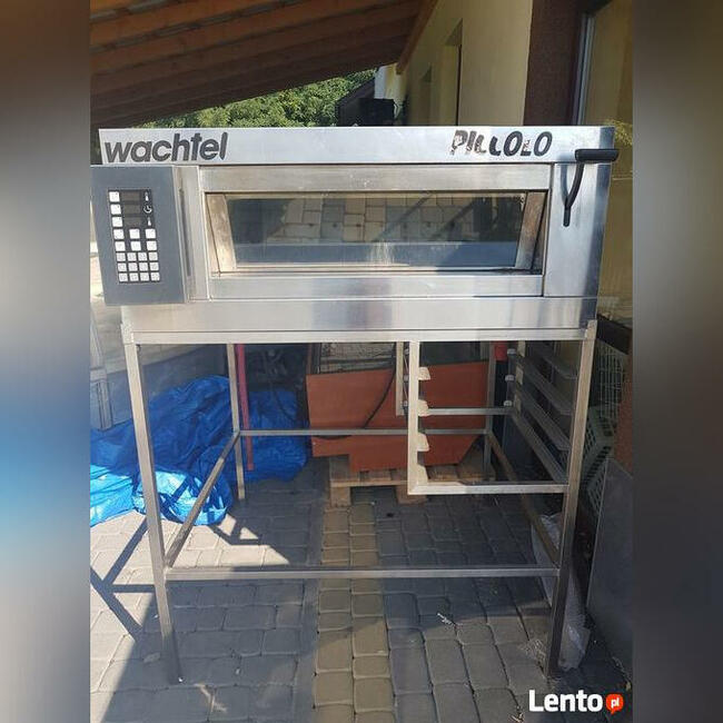 Podstawa pod piec kajner używana na kołach