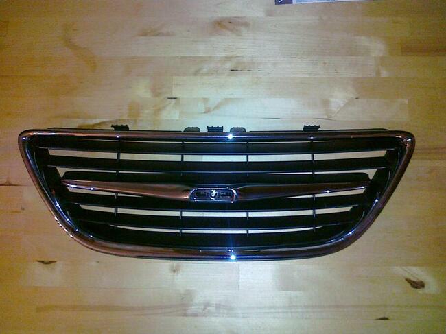 GRIL KRATKA ŚRODKOWA ATRAPA PRZEDNIA SAAB 93 2003-2007