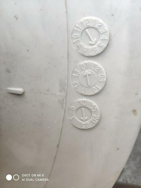 Układ piorący, bęben, krzyżak pralki Beko, Whirlpool