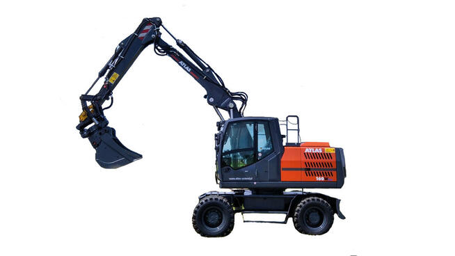 Prace ziemne koparkami, ładowarkami