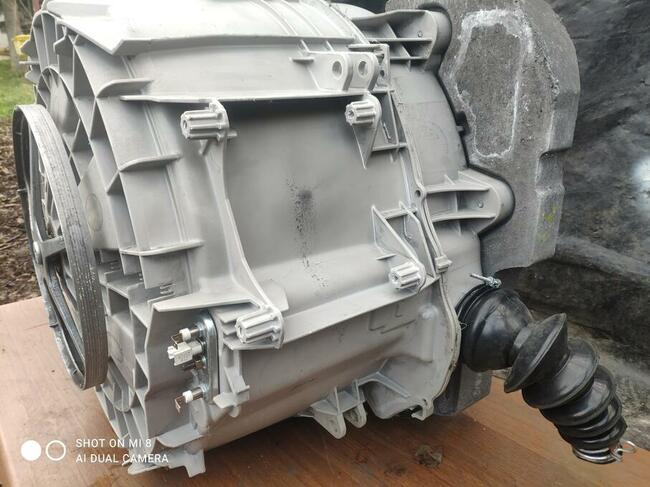 Układ piorący, bęben, krzyżak pralki Beko, Whirlpool