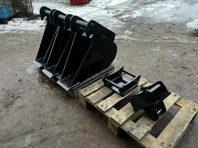 Łyżka trapezowa do światłowodów 20-30cm 2,5-3,5t