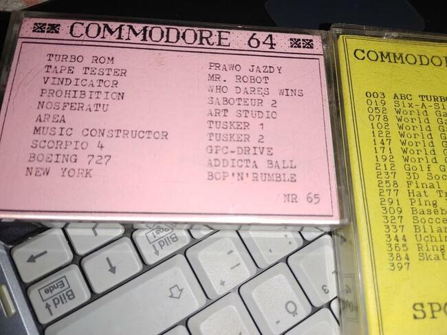Gry commodore 64 music programs