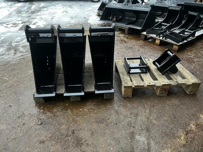 Łyżka trapezowa do światłowodów 20-30cm 2,5-3,5t