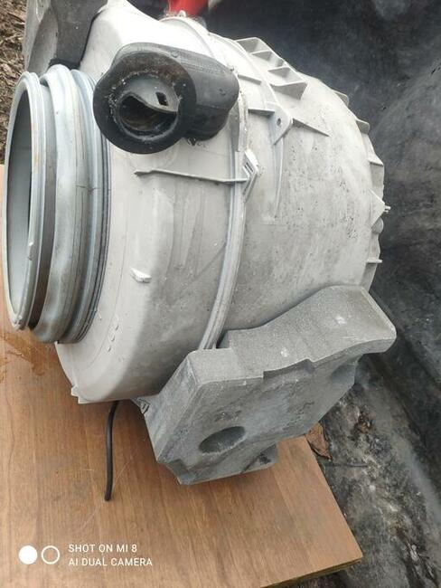 Układ piorący, bęben, krzyżak pralki Beko, Whirlpool