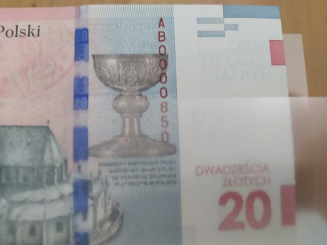 17 x ORYGINALNE Banknoty Kolekcjonerskie NBP ZESTAW KOMPLET