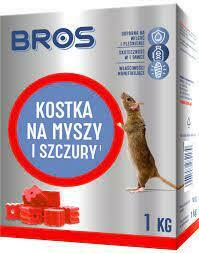 BROS kostak na myszy i szczury 1 KG